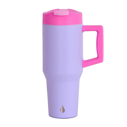 Elemental Commuter Tumbler 32 oz Lilac Tie Dye 