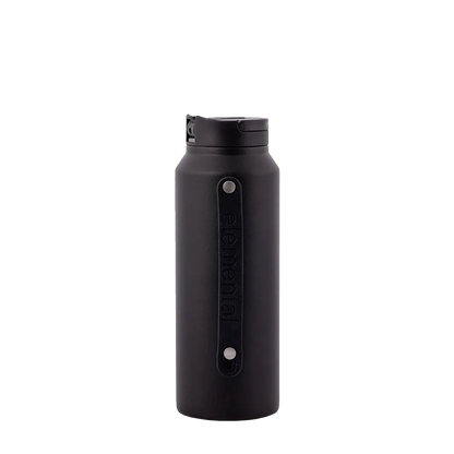 Elemental Iconic Sport Bottle 32 oz Black 