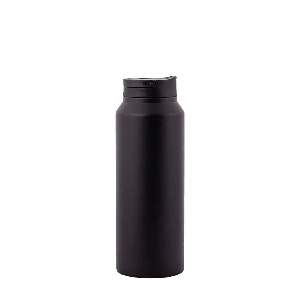 Elemental Iconic Sport Bottle 32 oz Black 