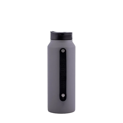 Elemental Iconic Sport Bottle 32 oz Graphite 