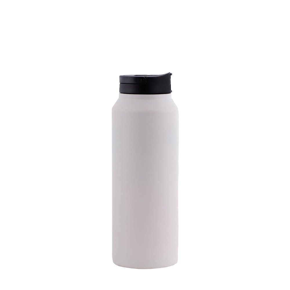 Elemental Iconic Sport Bottle 32 oz White 