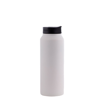 Elemental Iconic Sport Bottle 32 oz White 