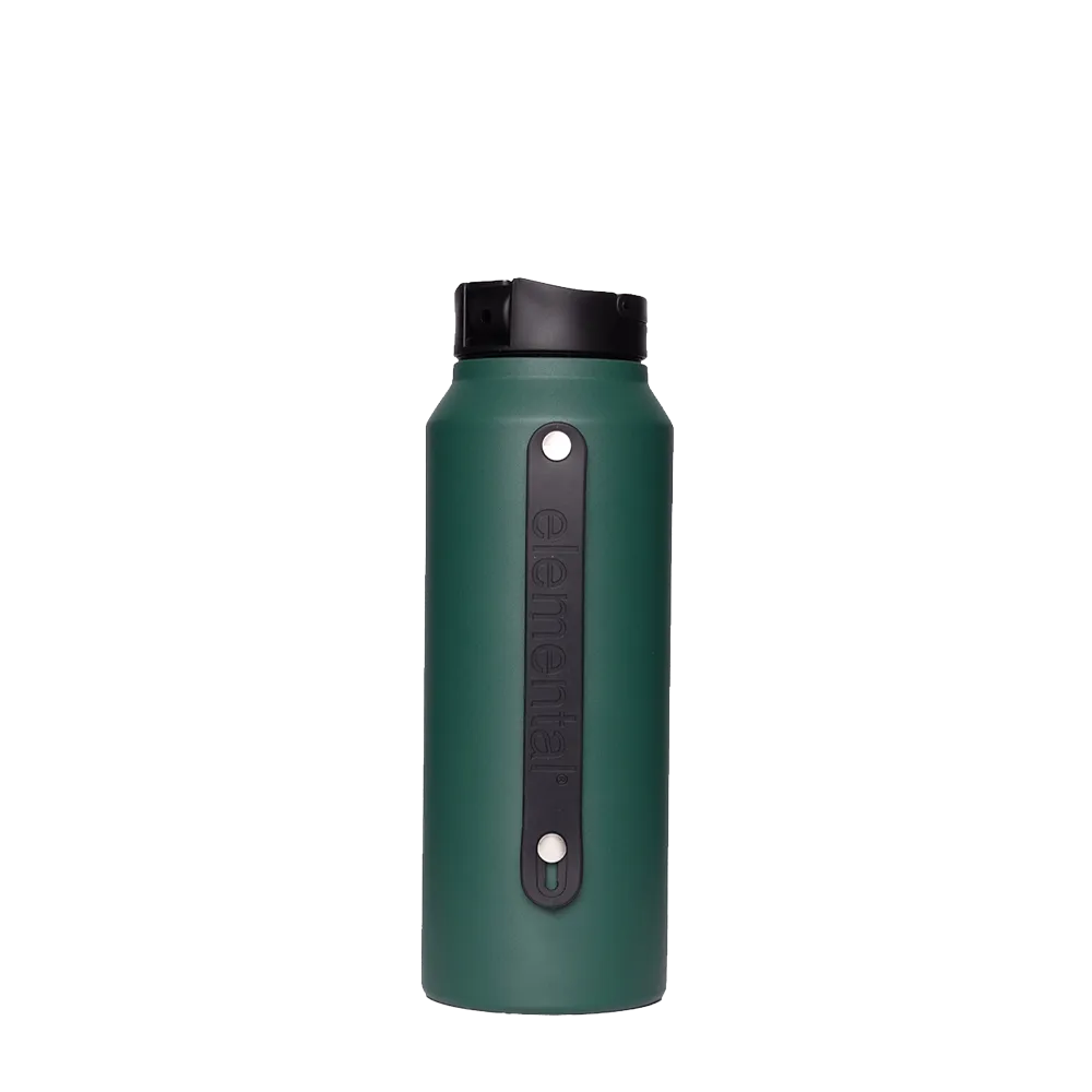 Elemental Iconic Sport Bottle 32 oz Forest 