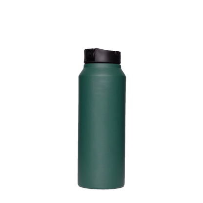 Elemental Iconic Sport Bottle 32 oz Forest 