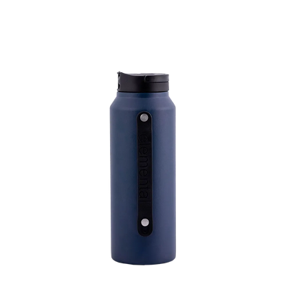 Elemental Iconic Sport Bottle 32 oz Navy 