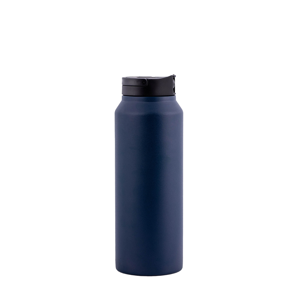 Elemental Iconic Sport Bottle 32 oz Navy 