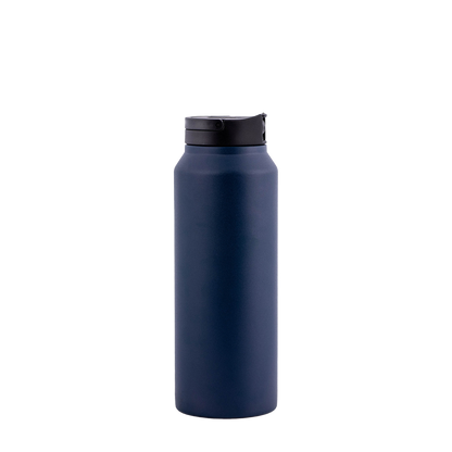 Elemental Iconic Sport Bottle 32 oz Navy 