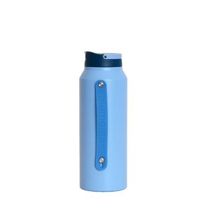 Elemental Iconic Sport Bottle 32 oz Ocean Blue 