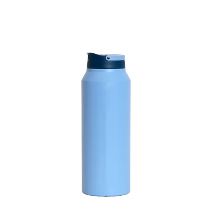 Elemental Iconic Sport Bottle 32 oz Ocean Blue 