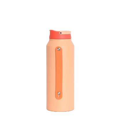 Elemental Iconic Sport Bottle 32 oz Peach Sunrise 