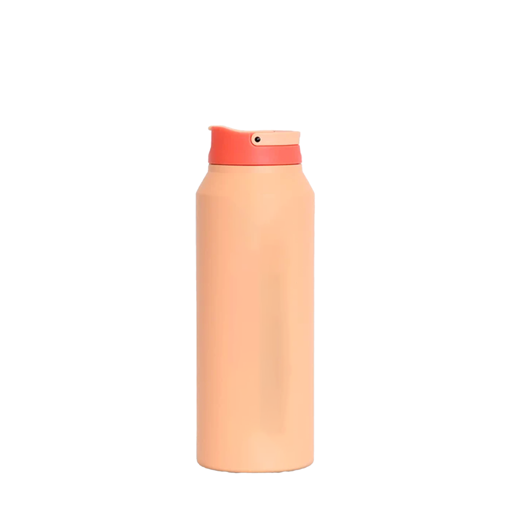 Elemental Iconic Sport Bottle 32 oz Peach Sunrise 