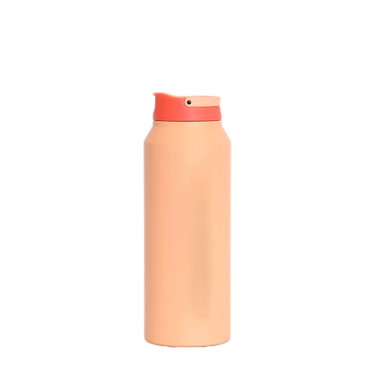 Elemental Iconic Sport Bottle 32 oz Peach Sunrise 