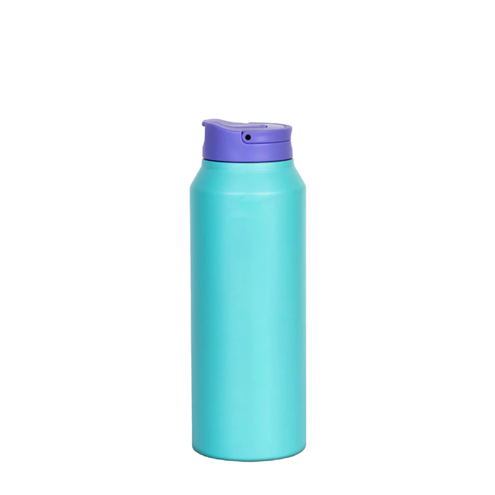 Elemental Iconic Sport Bottle 32 oz Blue Tie Dye 