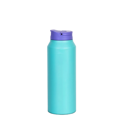 Elemental Iconic Sport Bottle 32 oz Blue Tie Dye 