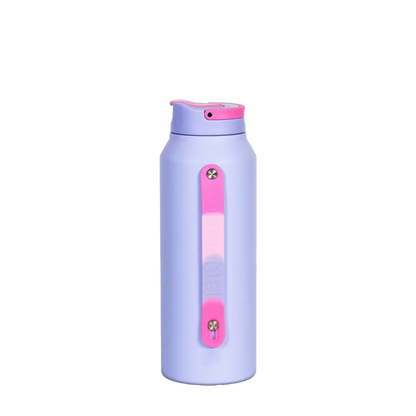 Elemental Iconic Sport Bottle 32 oz Lilac Tie Dye 