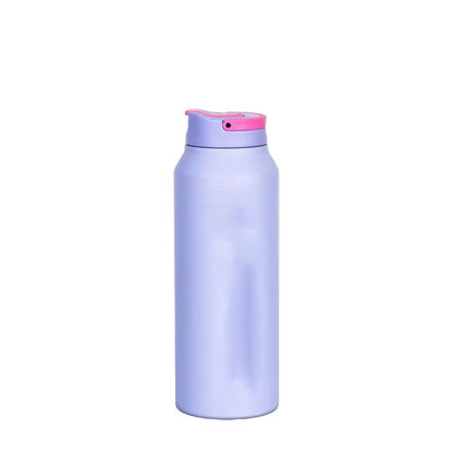 Elemental Iconic Sport Bottle 32 oz Lilac Tie Dye 
