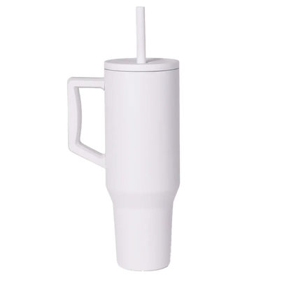 Elemental Commuter Tumbler 40 oz White 