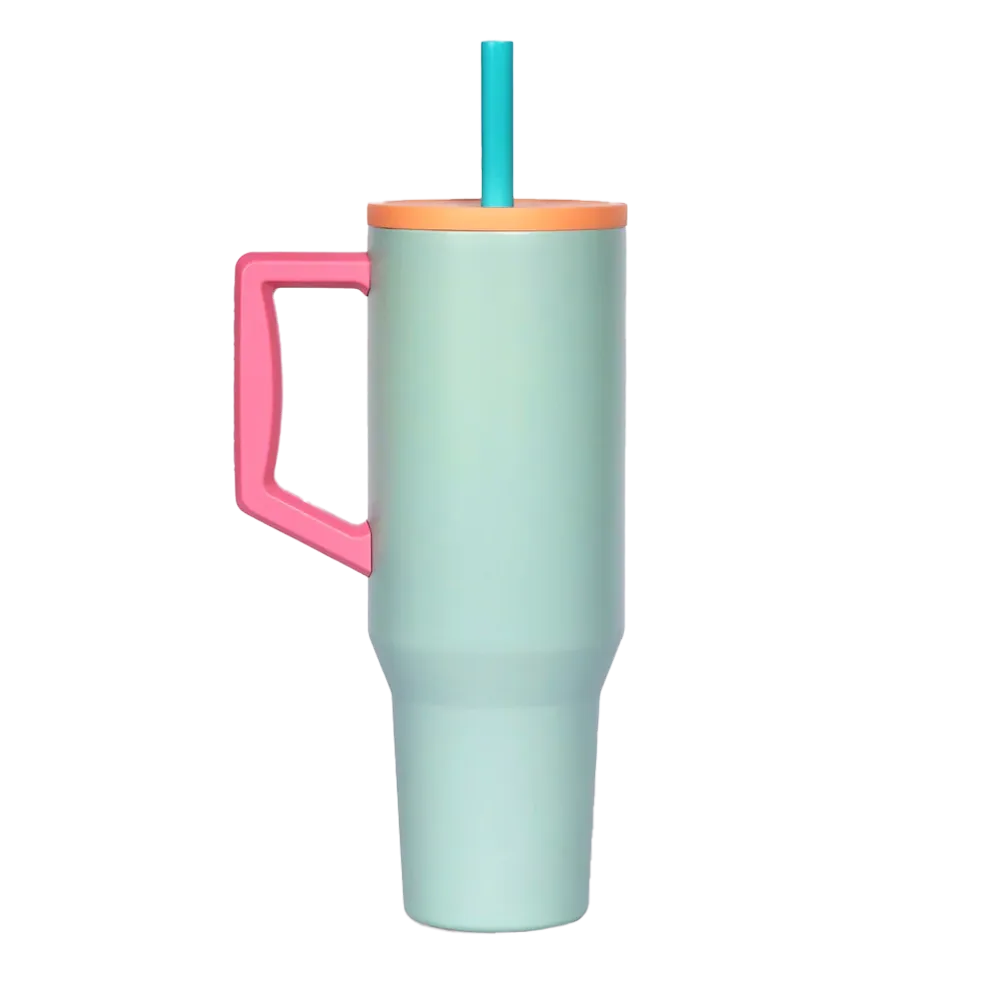 Elemental Commuter Tumbler 40 oz Mint Sorbet 