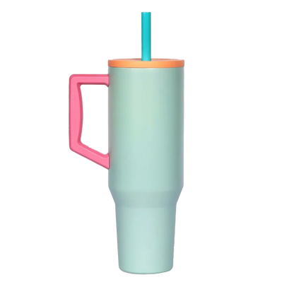 Elemental Commuter Tumbler 40 oz Mint Sorbet 