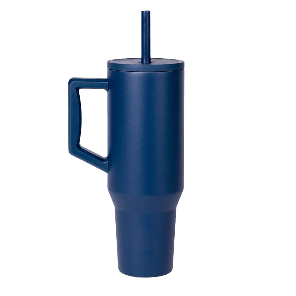 Elemental Commuter Tumbler 40 oz Navy 