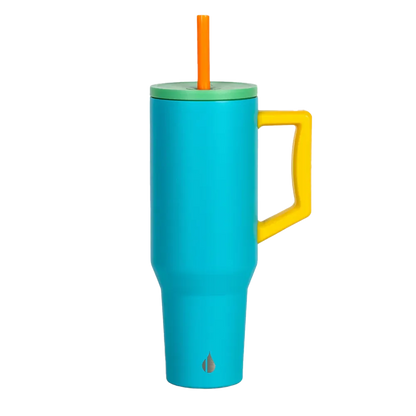 Elemental Commuter Tumbler 40 oz Blue Lagoon 
