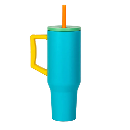 Elemental Commuter Tumbler 40 oz Blue Lagoon 