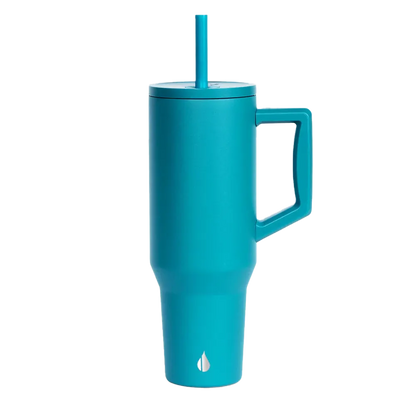 Elemental Commuter Tumbler 40 oz Teal 