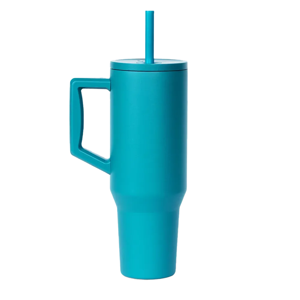 Elemental Commuter Tumbler 40 oz Teal 