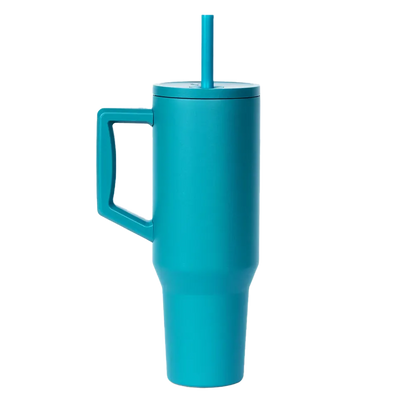 Elemental Commuter Tumbler 40 oz Teal 