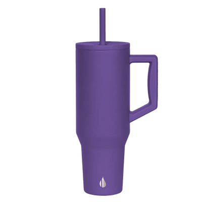 Elemental Commuter Tumbler 40 oz Purple 