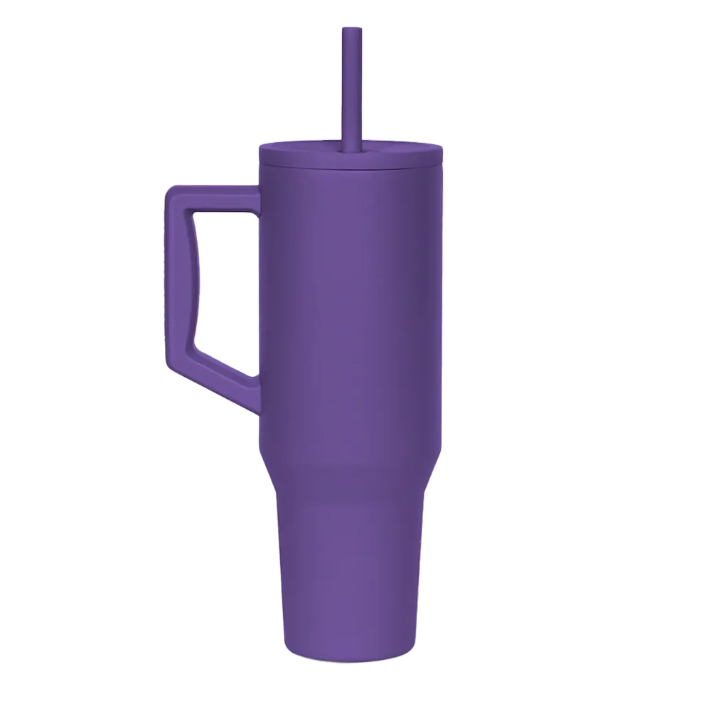Elemental Commuter Tumbler 40 oz Purple 