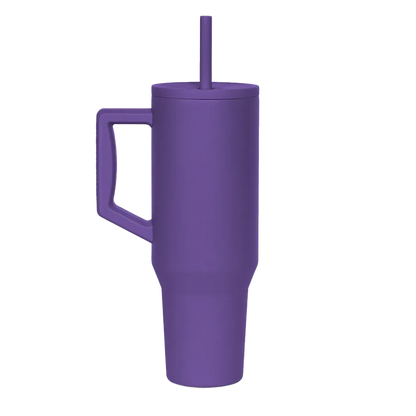 Elemental Commuter Tumbler 40 oz Purple 