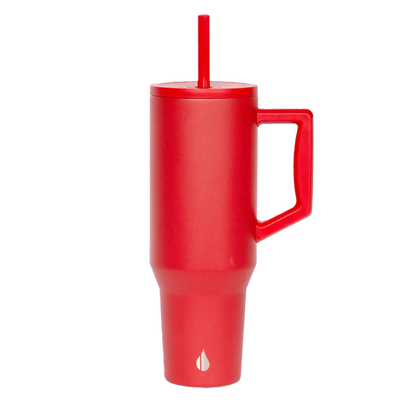 Elemental Commuter Tumbler 40 oz Red 
