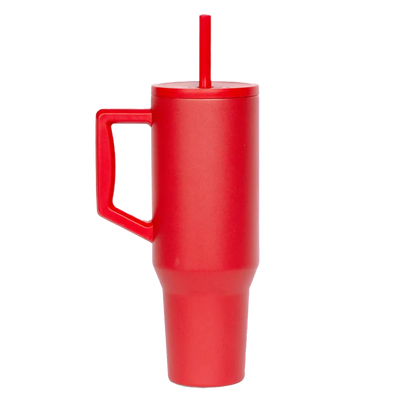 Elemental Commuter Tumbler 40 oz Red 