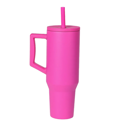 Elemental Commuter Tumbler 40 oz Hot Pink 