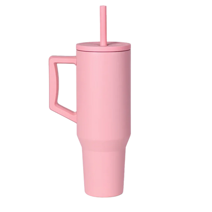 Elemental Commuter Tumbler 40 oz Rose 