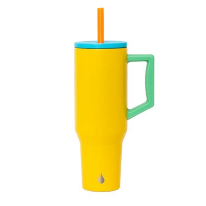 Elemental Commuter Tumbler 40 oz Lemon Zest 