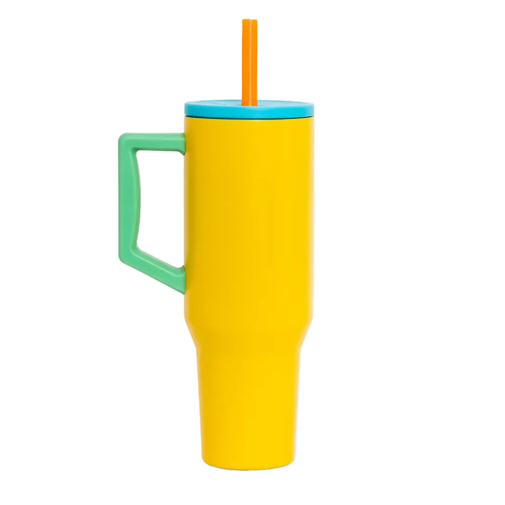 Elemental Commuter Tumbler 40 oz Lemon Zest 