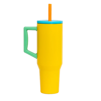 Elemental Commuter Tumbler 40 oz Lemon Zest 
