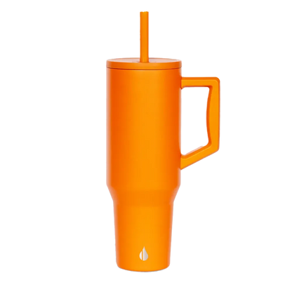 Elemental Commuter Tumbler 40 oz Orange 