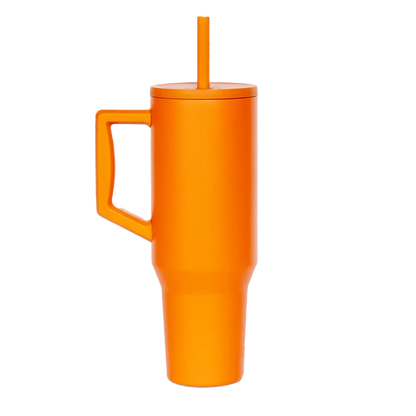Elemental Commuter Tumbler 40 oz Orange 