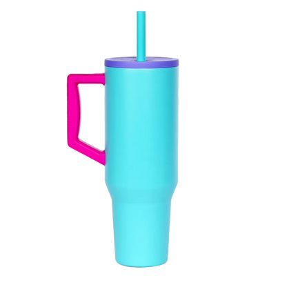 Elemental Commuter Tumbler 40 oz Blue Tie Dye 