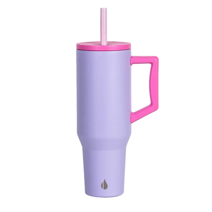 Elemental Commuter Tumbler 40 oz Lilac Tie Dye 