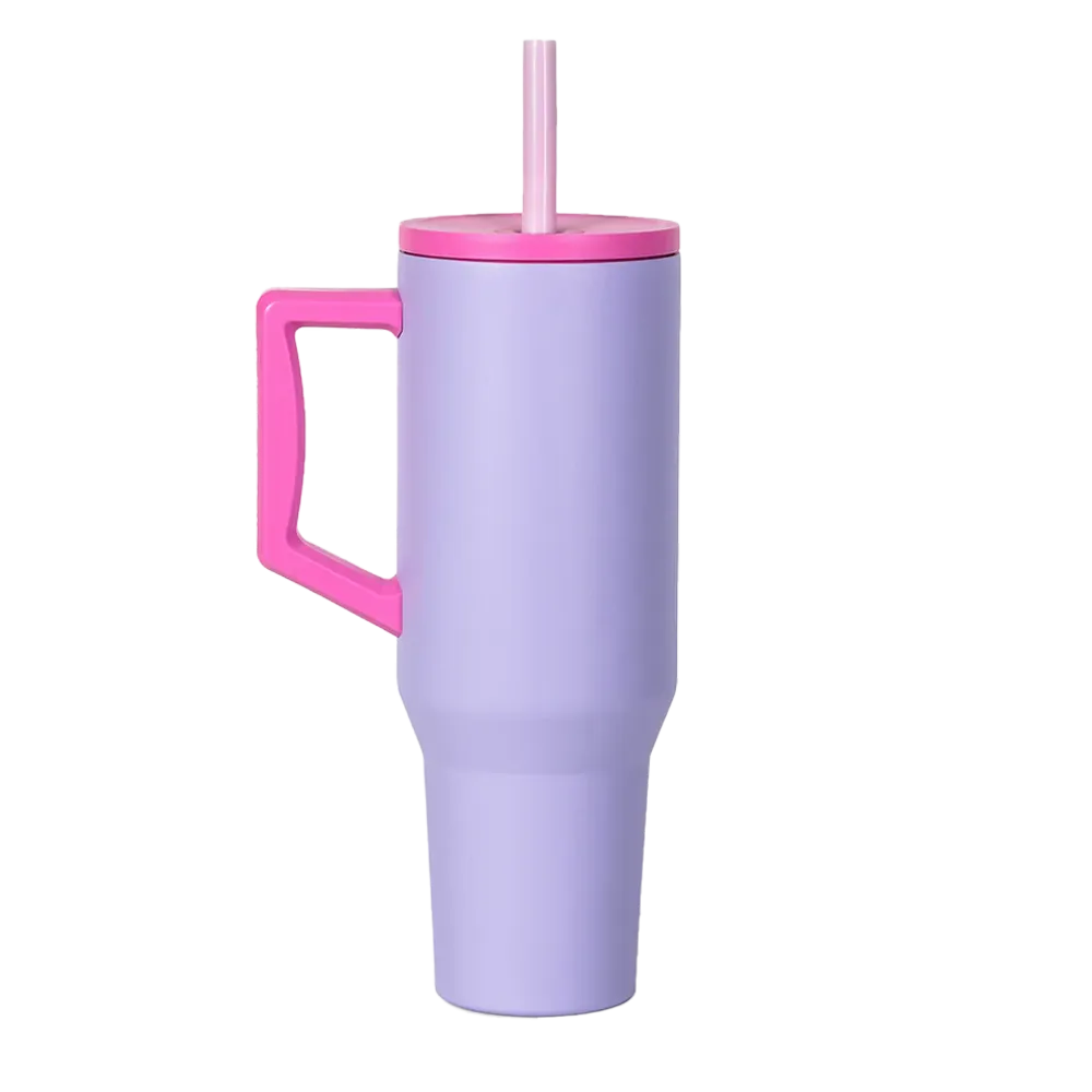 Elemental Commuter Tumbler 40 oz Lilac Tie Dye 