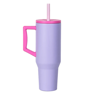 Elemental Commuter Tumbler 40 oz Lilac Tie Dye 