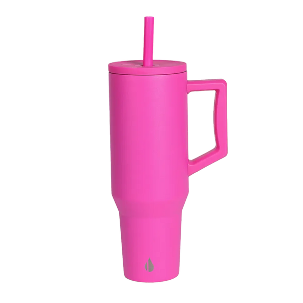 Elemental 40 oz Commuter Tumbler #color_hot-pink