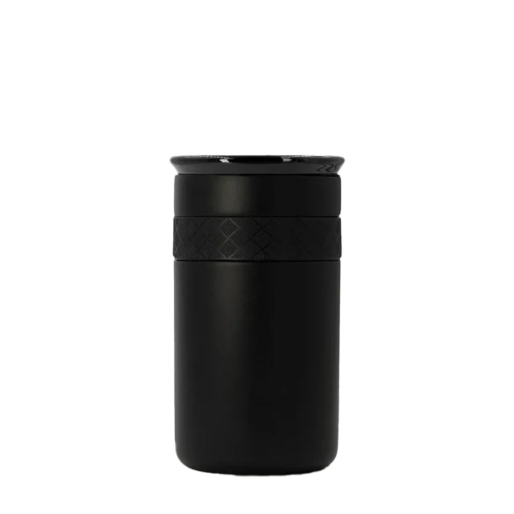 Elemental Artisan Tumbler 12 oz Black 