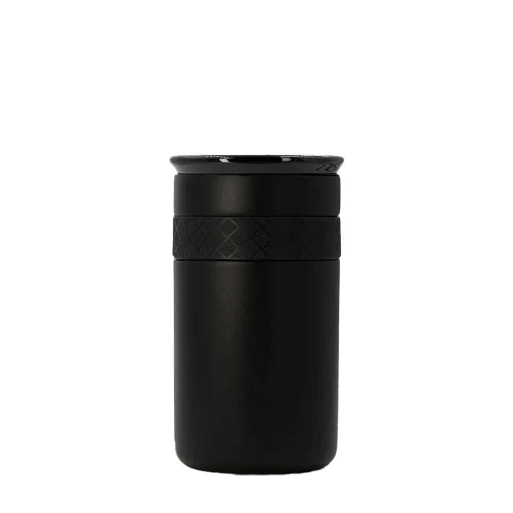 Elemental Artisan Tumbler 12 oz Black 