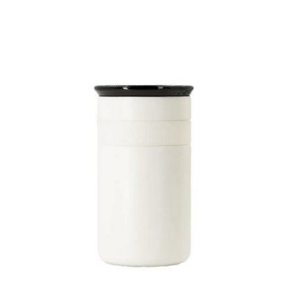 Elemental Artisan Tumbler 12 oz White 