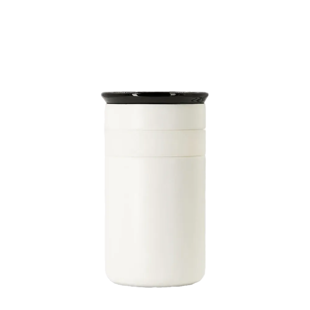 Elemental Artisan Tumbler 12 oz White 